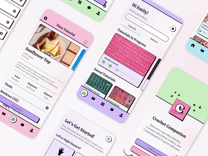 Cover image for Revolutionizing Crochet with the Ultimate Crafting App