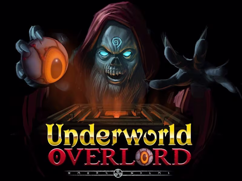 Cover image for Underworld Overlord