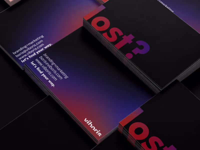 Cover image for viboris | Brand Identity