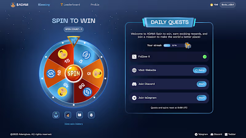 Cover image for Adam Meme Coin Project