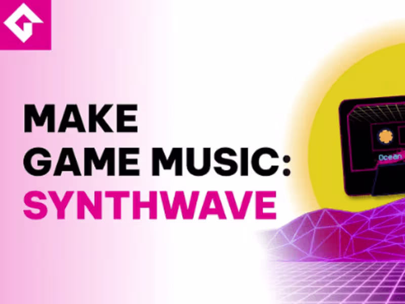 Cover image for Video game music tutorials - Gamemaker