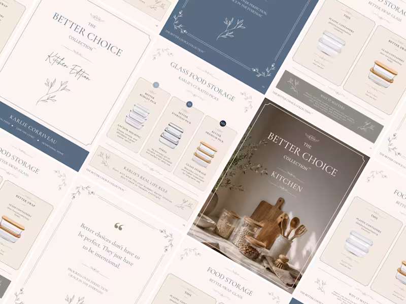 Cover image for Canva Digital Guide & Social Media Template Design 