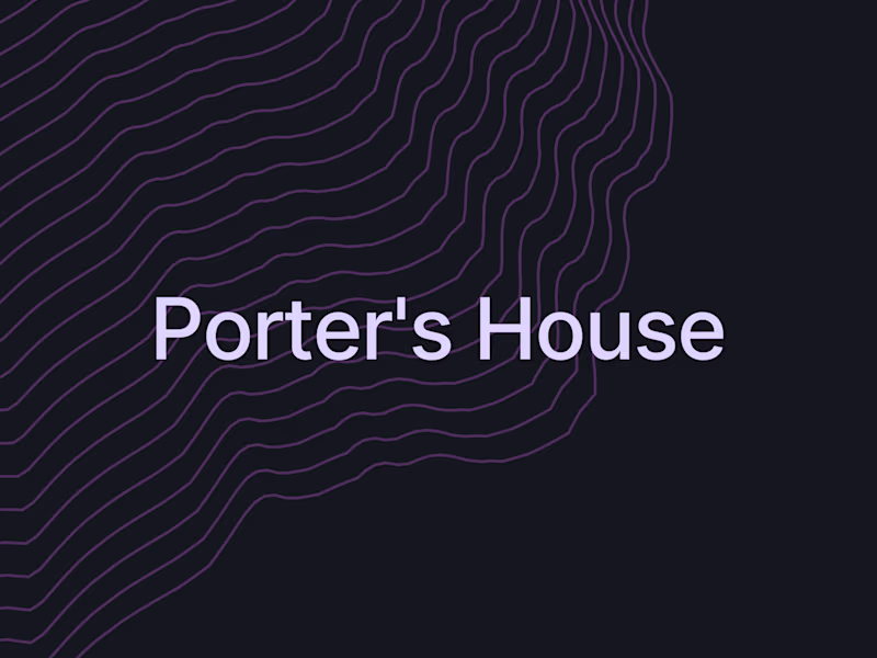 Cover image for Porter's House | Corporate Edits