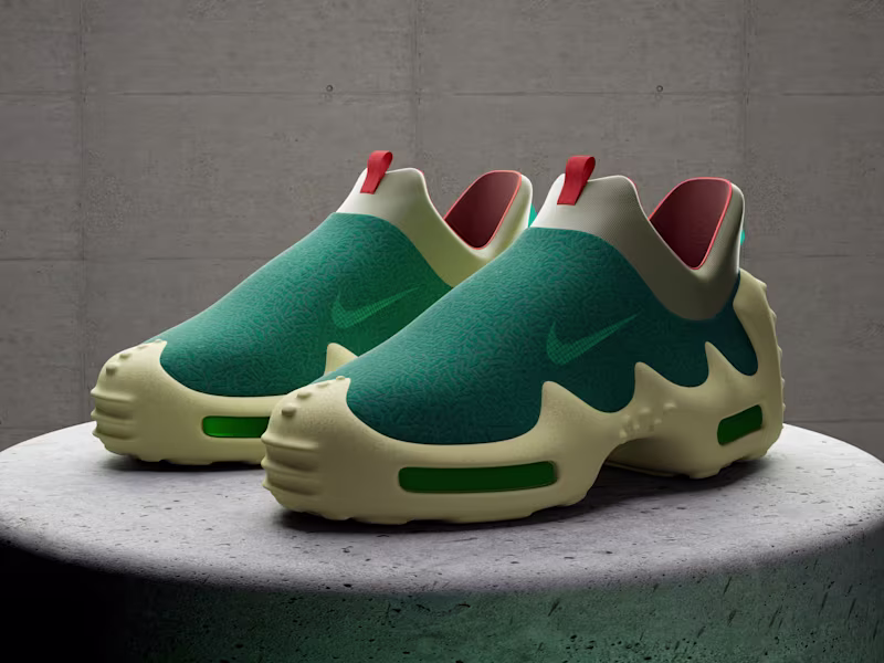 Cover image for Nike "Triton"