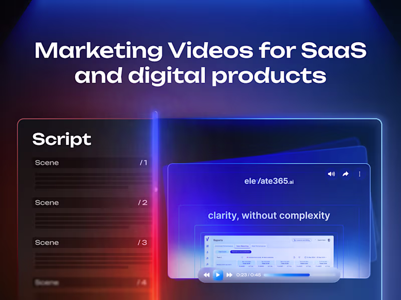 Cover image for Explainer Video for SaaS and digital products