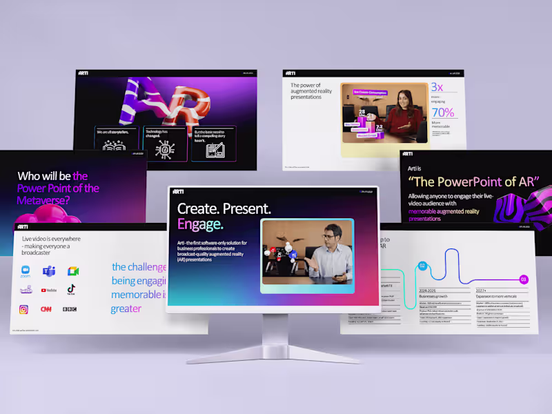 Cover image for You will get Custom Powerpoint Presentation Design