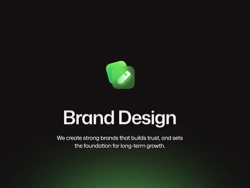 Cover image for Brand Identity Design