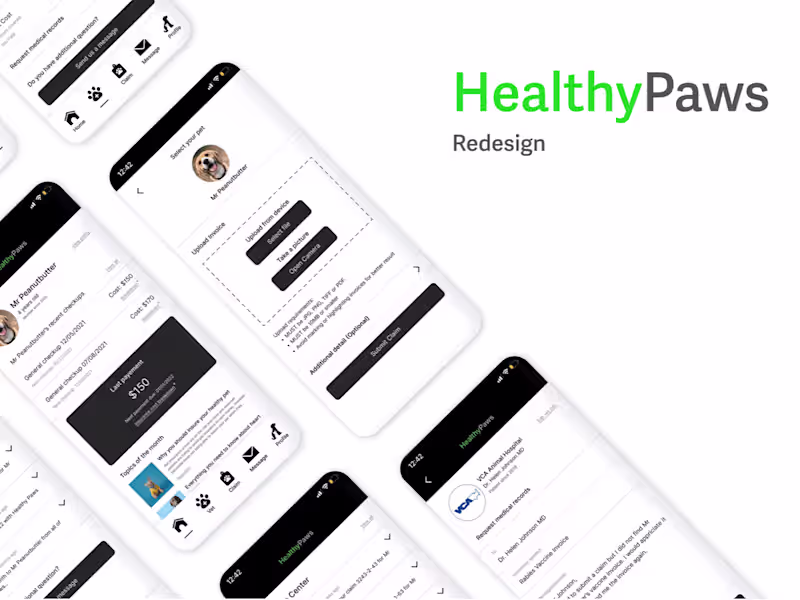 Cover image for HealthyPaws — Jeiran