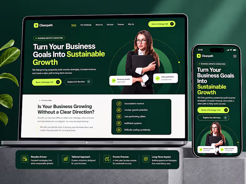 Cover image for Gohighlevel Consulting Website Design