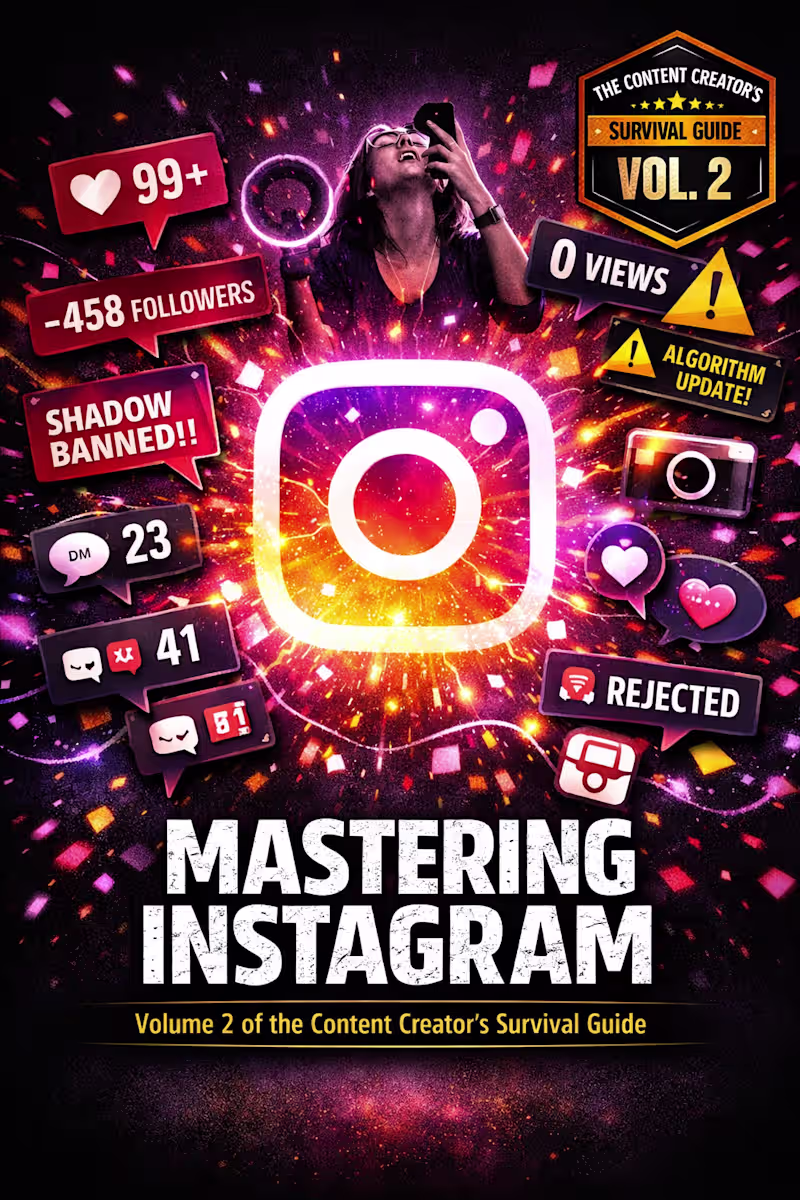 Cover image for Content Creator's Survival Guide Universe