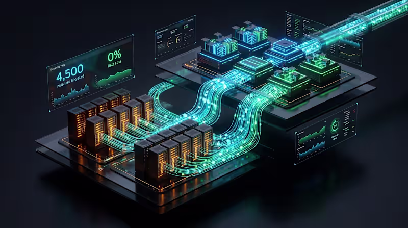 Cover image for Enterprise Cloud Migration: 4,500 Instances to OpenStack