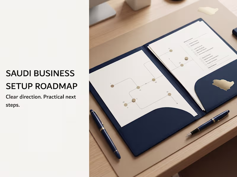 Cover image for Saudi Business Setup Roadmap