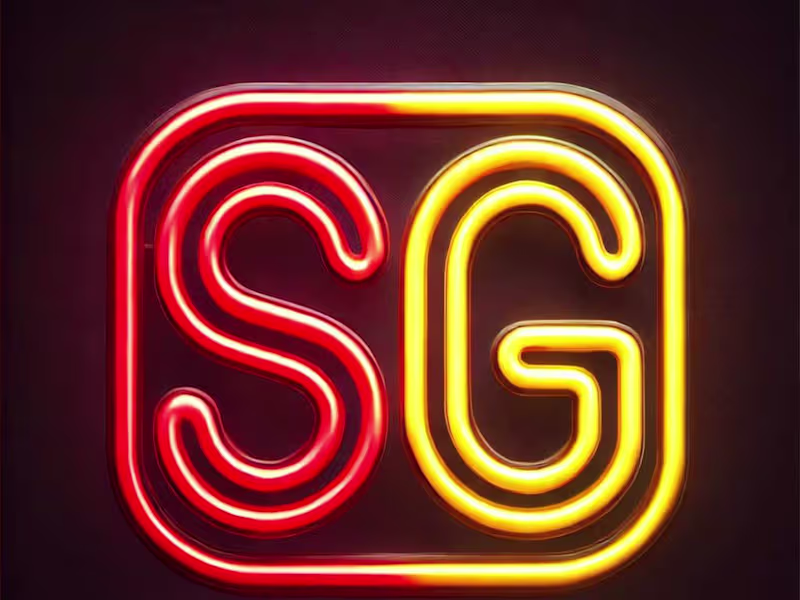 Cover image for Neon and 3D Logo Design 