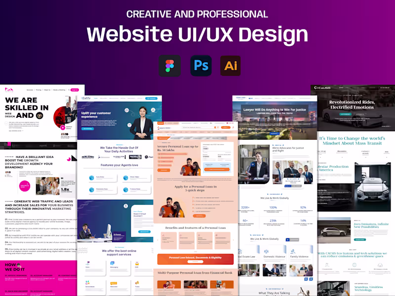 Cover image for Graphic Design ⭐ Illustration ⭐ UI/UX ⭐Figma