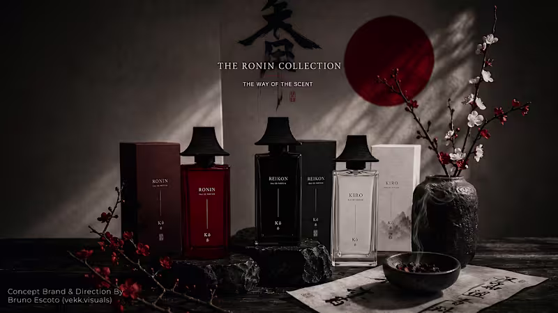 Cover image for Rō - Japanese Perfume Creative