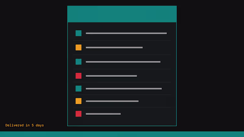 Cover image for Tech Audit