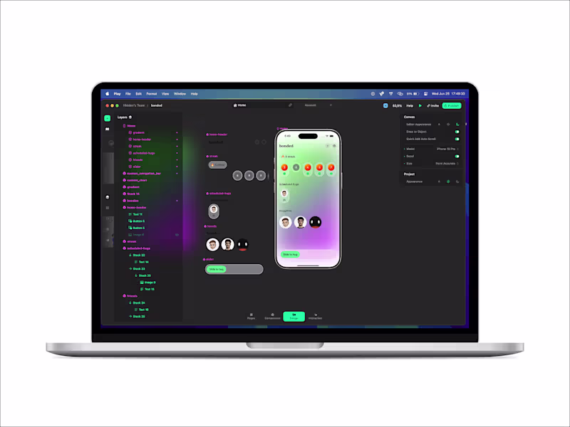 Cover image for Enhancing the bonded App for Better Social Connections