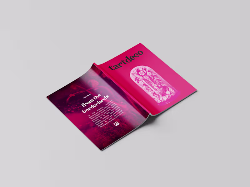 Cover image for Tart Deco - Issue 01