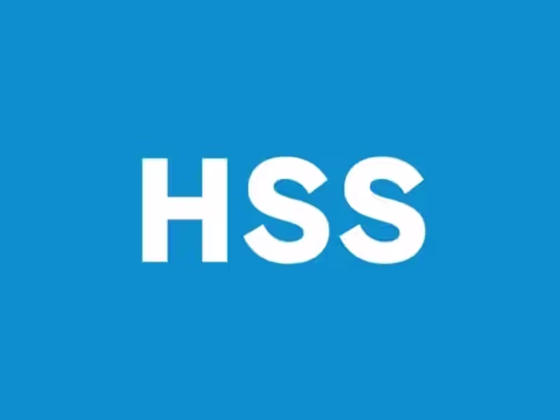 Cover image for MyHSS