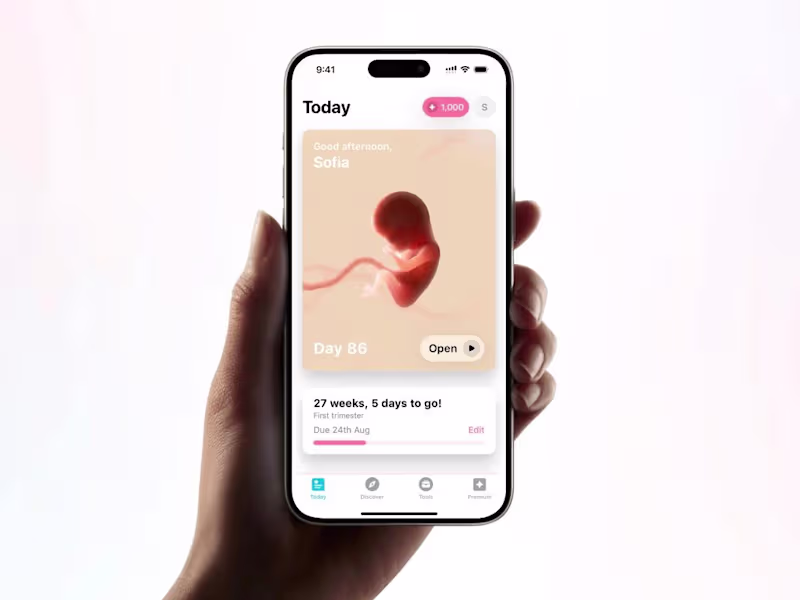 Cover image for Pregnancy+ | Product Design + Engineering