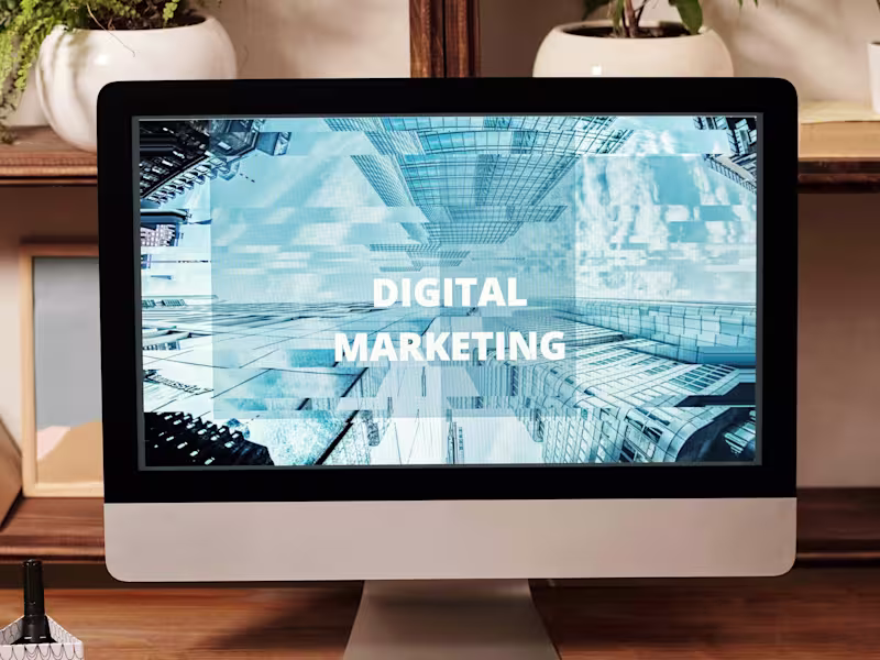Cover image for Digital Marketing