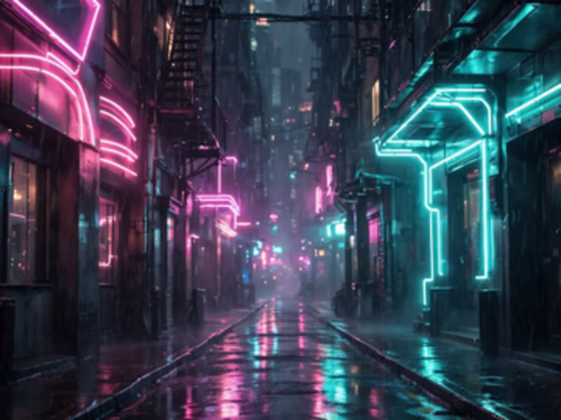 Cover image for Neon District