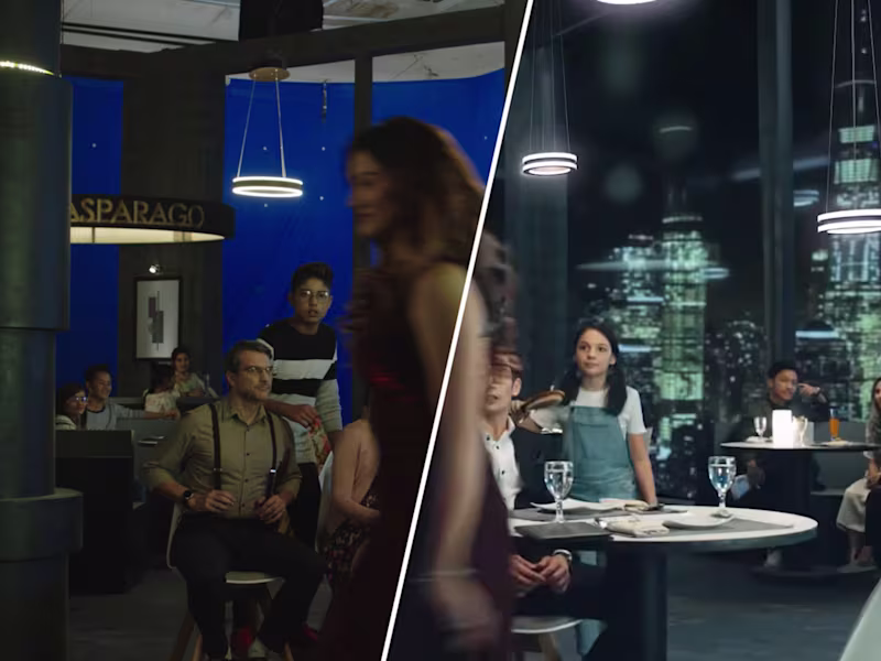 Cover image for Studio X Men’s Shampoo TVC — VFX, 3D Tracking & Compositing