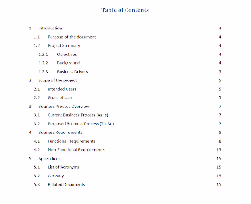 Cover image for Here is a outline of