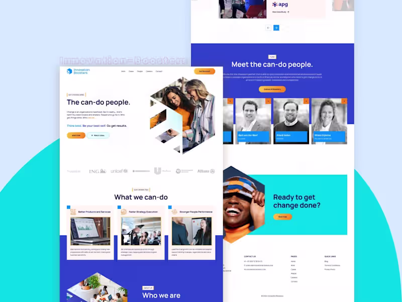 Cover image for Professional Business Website