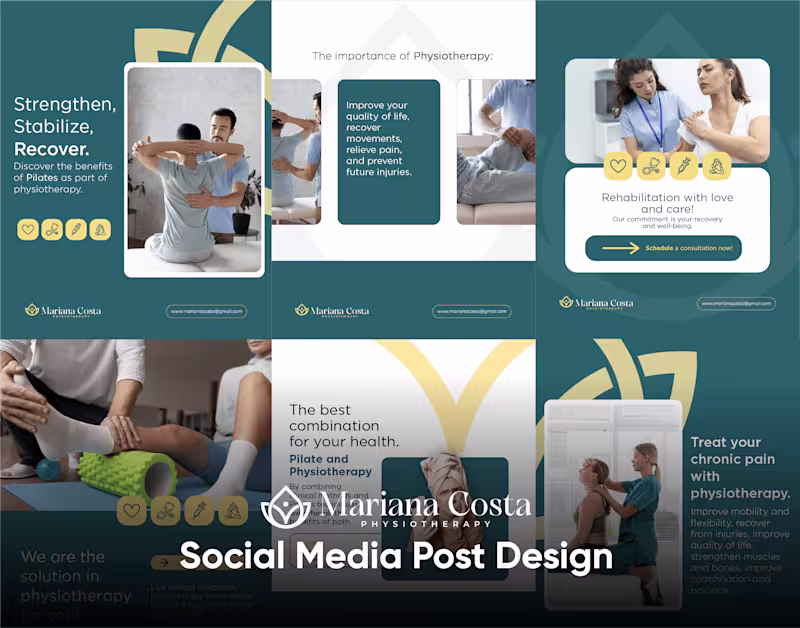 Cover image for Social Media Post Design - Health Care