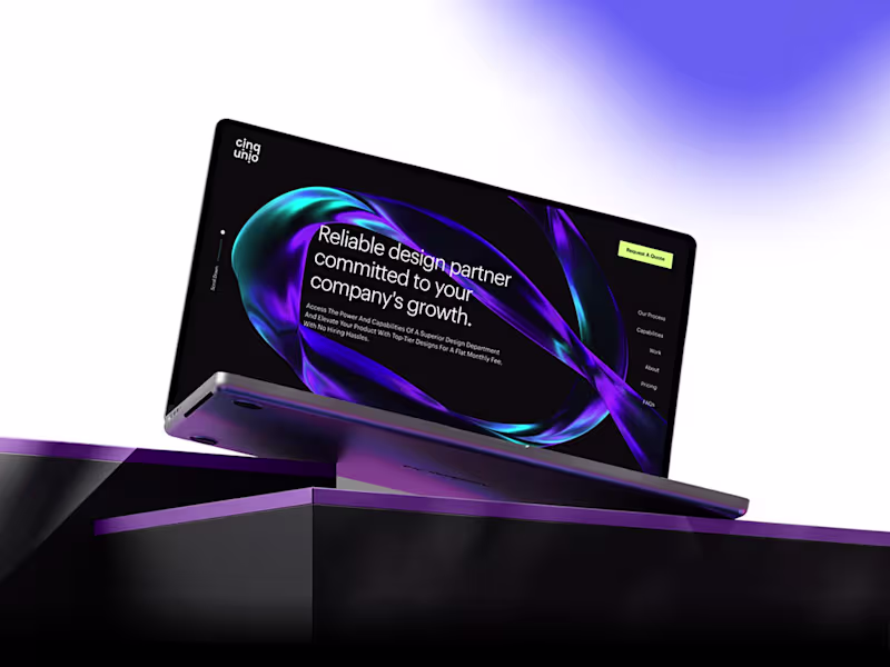 Cover image for Innovative Web & Landing pages