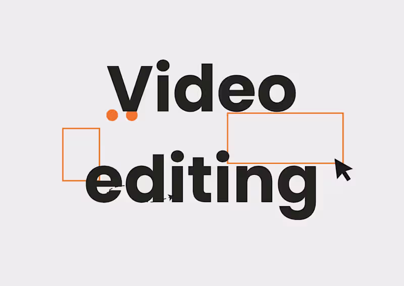 Cover image for Video Editing