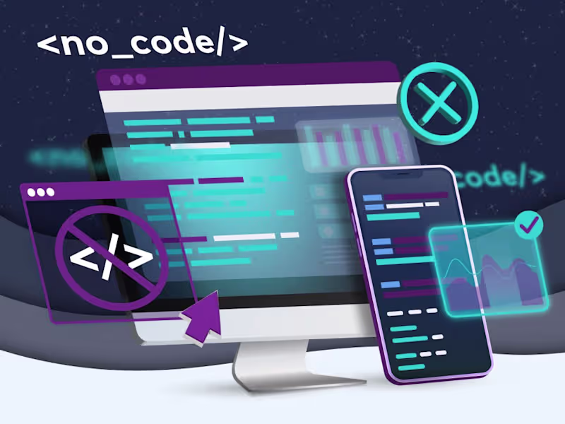 Cover image for No-Code & CMS Website Development for Growing Businesses