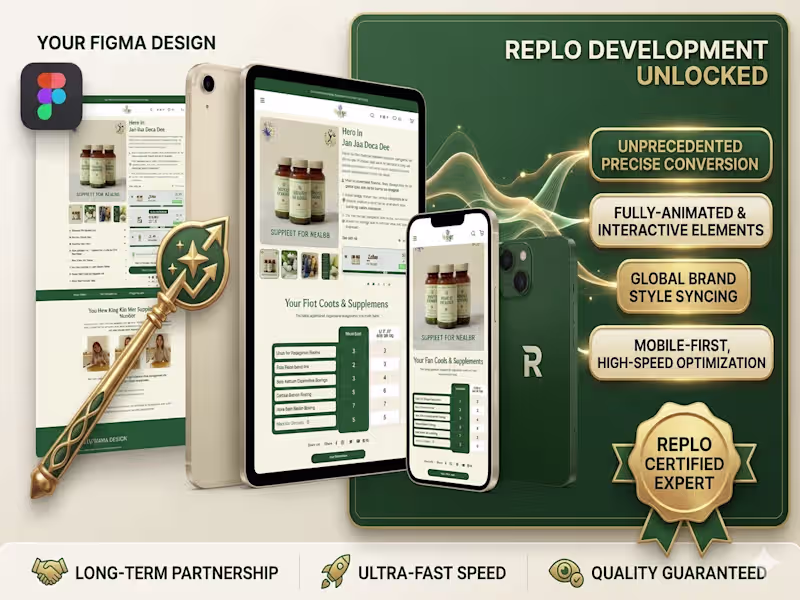 Cover image for Make Premium Shopify Replo Product