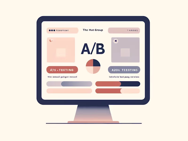 Cover image for A/B Testing tool