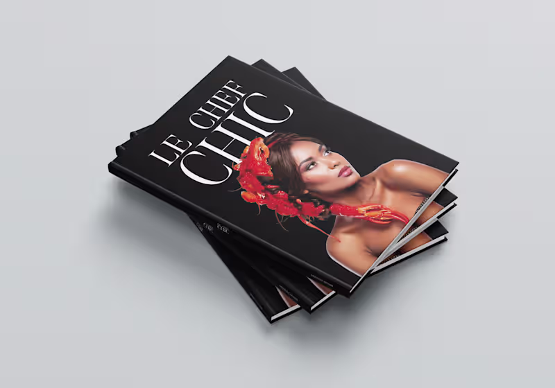 Cover image for Le Chef Chic: Haute Cuisine for Models