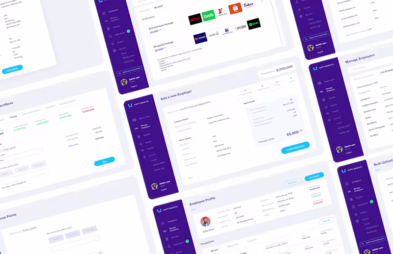 Cover image for Designing an HR Reward Tool