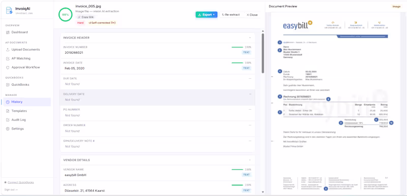 Cover image for InvoiqAI is an AP invoice