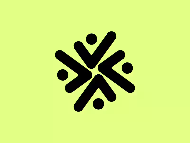 Cover image for Modern Community Logo – Minimalist Branding
