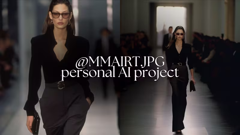 Cover image for Personal AI Project | @mmairt.jpg