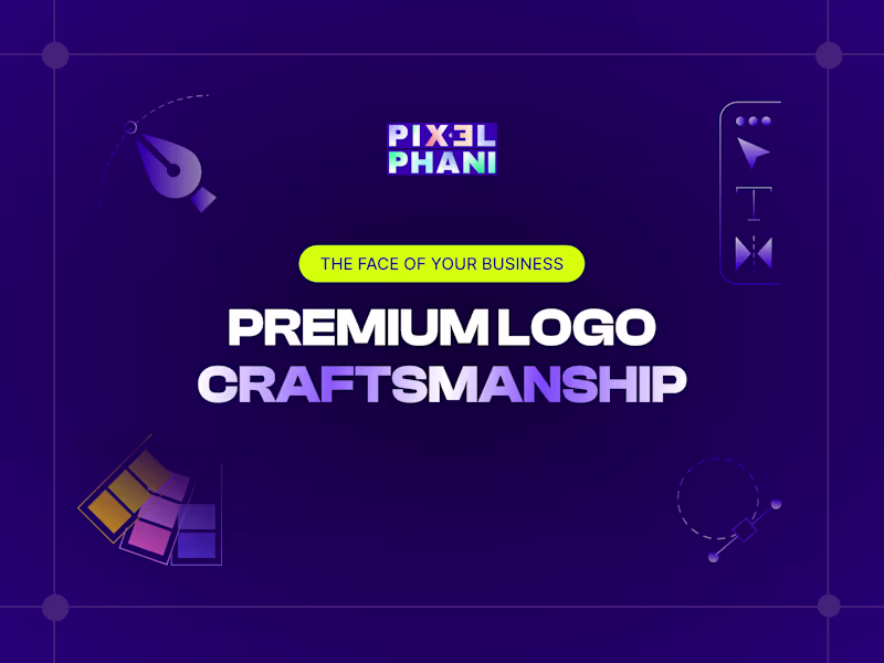 Cover image for Premium Logo Design That Looks Timeless, Bold, and Recognizable