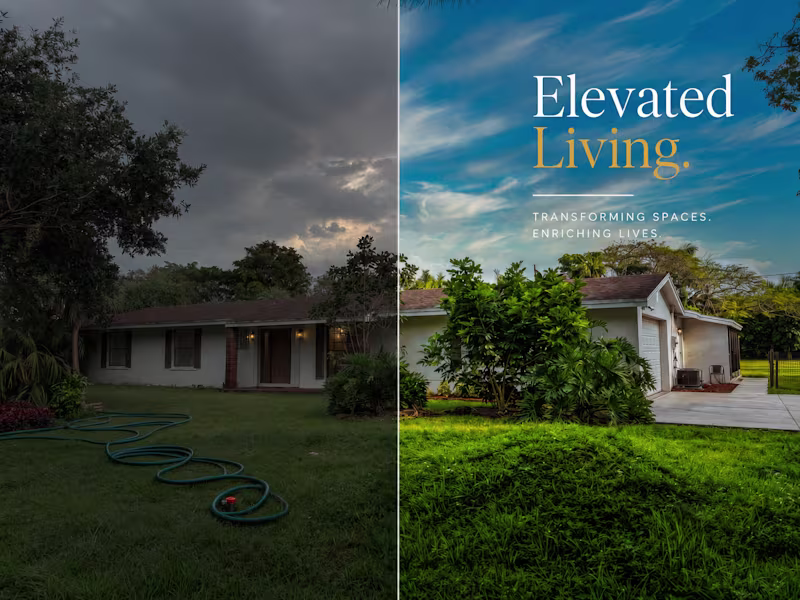 Cover image for Architectural Exterior Photo Enhancement