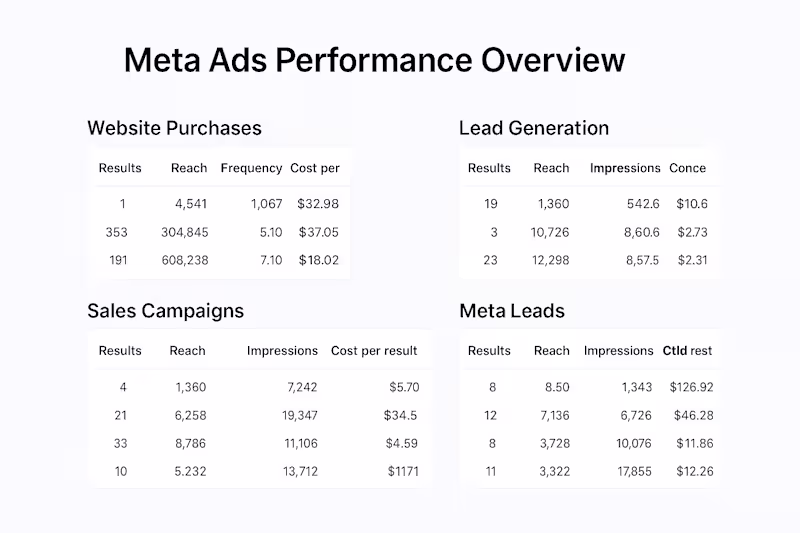 Cover image for Turning clicks into customers — here’s a quick look at our M...