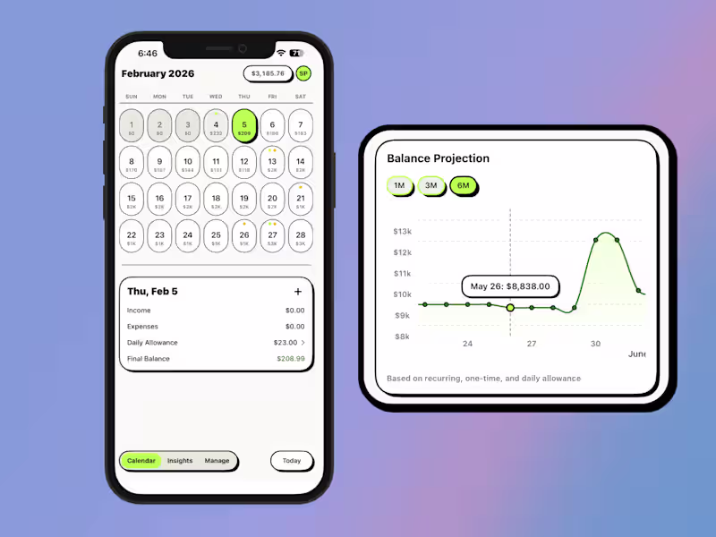 Cover image for Spency — Cash Flow Forecasting App