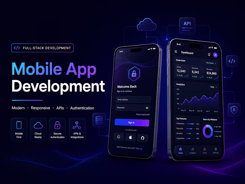 Cover image for Cross-Platform Mobile Application Development