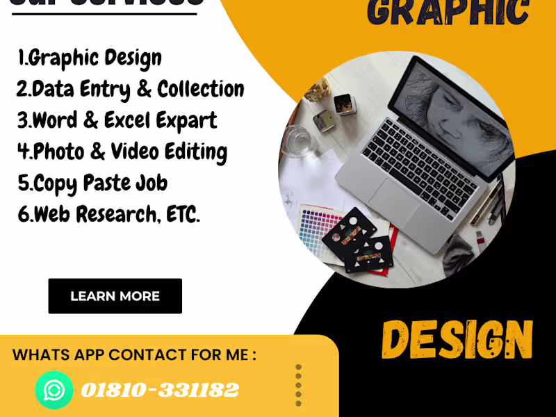 Cover image for GRAPHIC DESIGNER