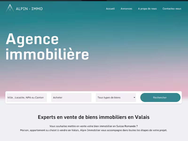 Cover image for Accueil | IMMOB