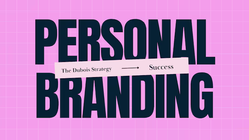Cover image for  Personal Brand Strategist and Manager 