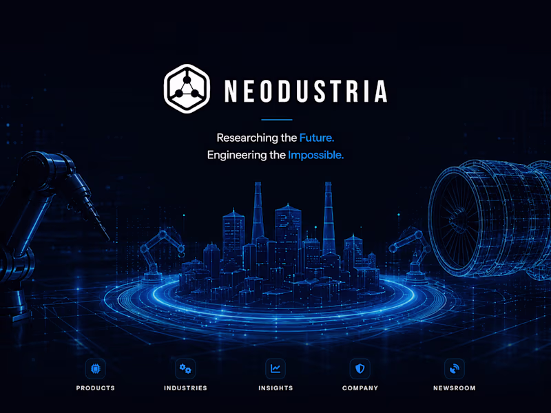 Cover image for AI-Powered 3D Industrial Design, Simulation