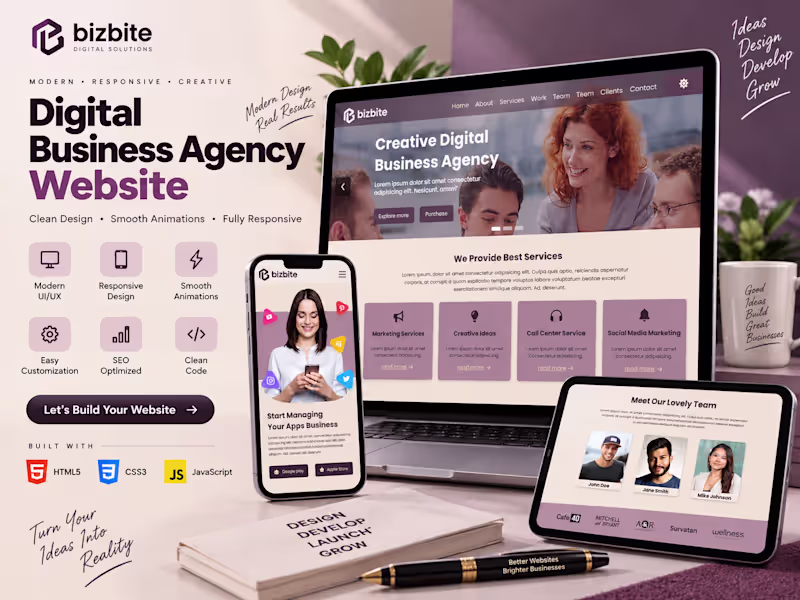 Cover image for Professional Landing Page Design | Shopify & Brand Identity